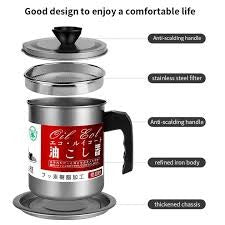 Oil Filter Pot 1.4L (Without Box)