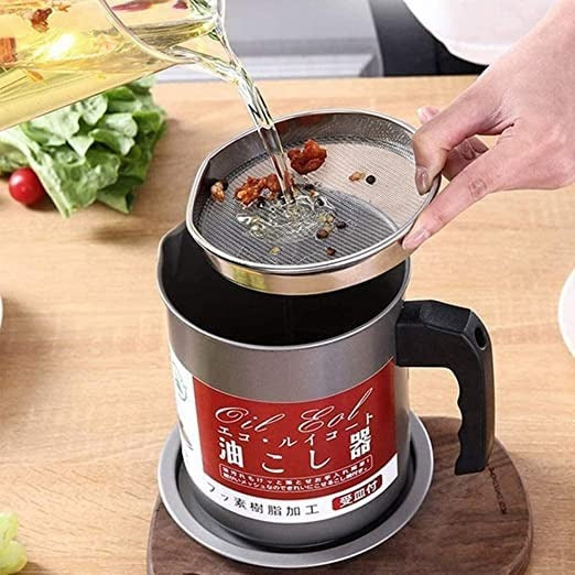 Oil Filter Pot 1.4L (Without Box)