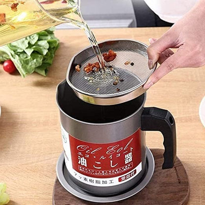 Oil Filter Pot 1.4L (Without Box)