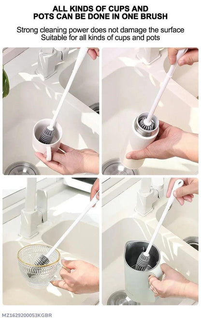 Silicone Bottle Cleaning Brush