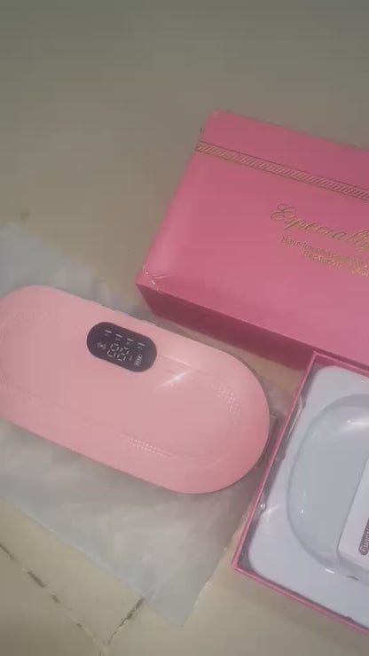 Rechargeable Menstrual Heating Pad with Vibration