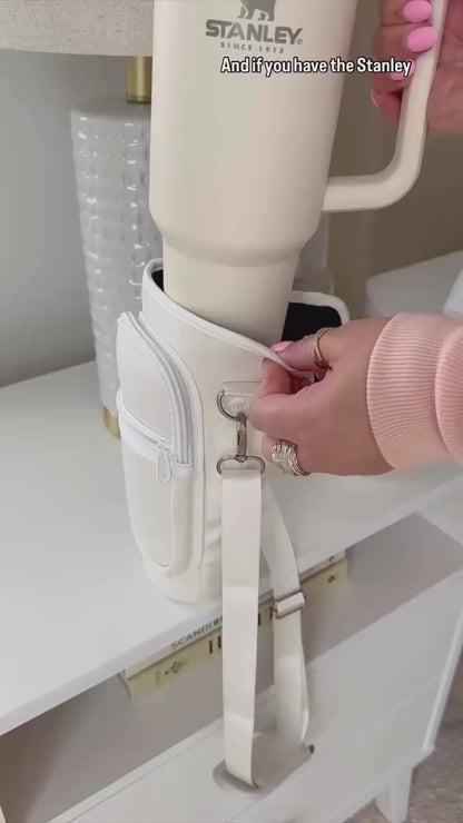 Portable Tumbler Carrier Bag