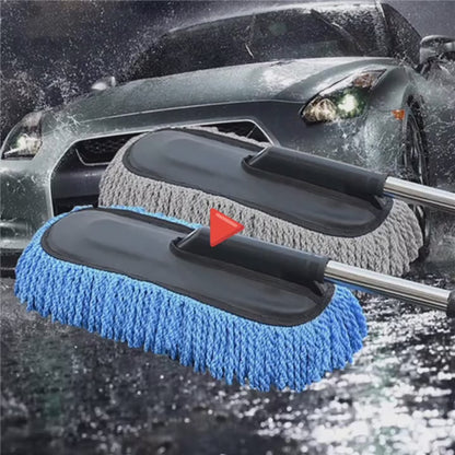 Microfiber Car Wash Cleaning Brush