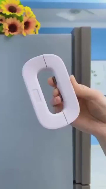 Refrigerator Child Safety Lock
