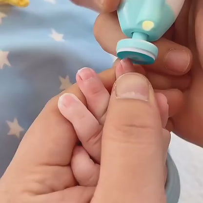 6-in-1 Electric Baby Nail Trimmer
